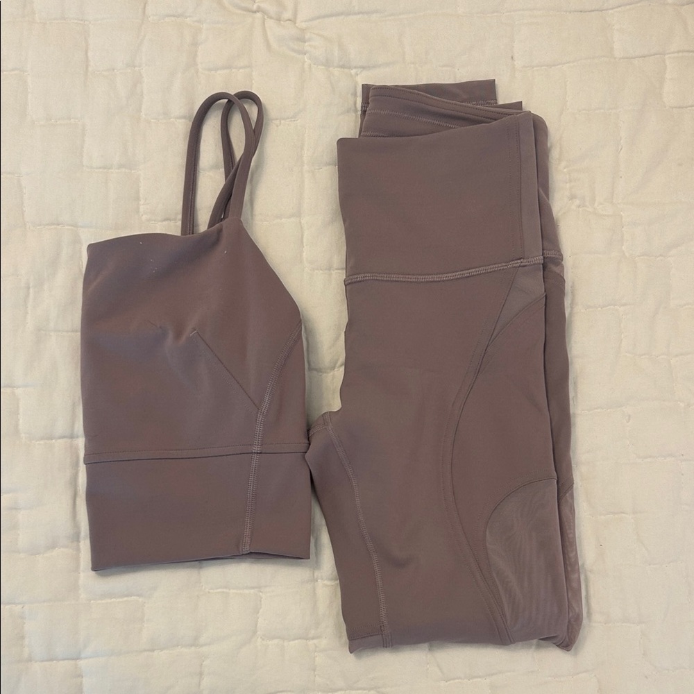 lululemon athletica Dusty  Leggings